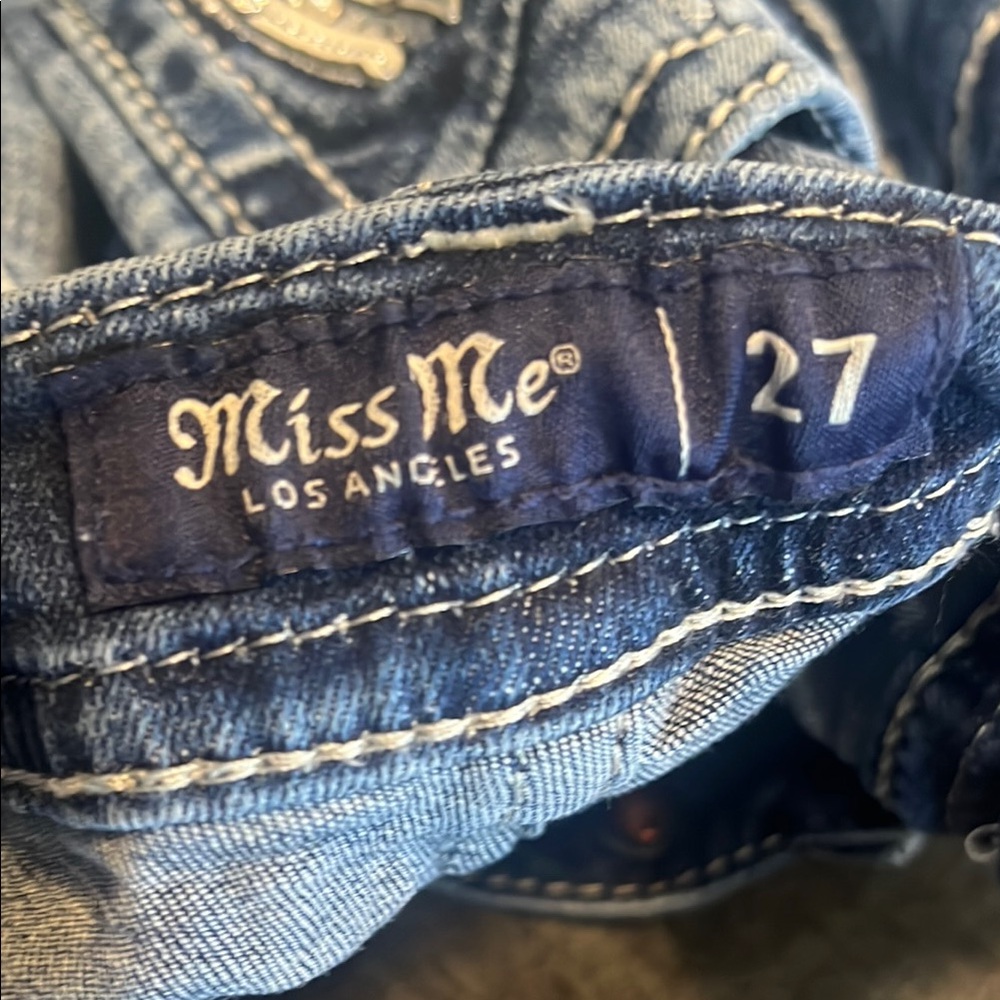 Miss Me Boot Cut Jeans - Picture 3 of 7